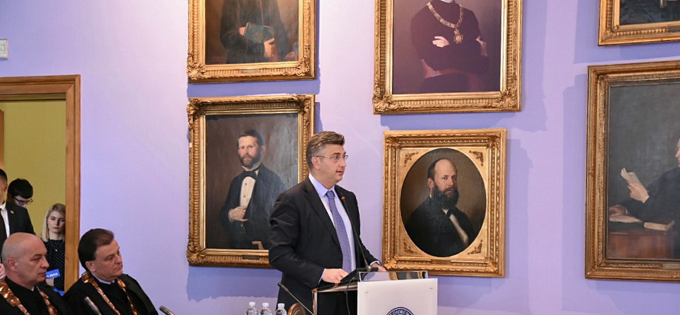 Predsjednik Vlade na Danu Sveučilišta u Zagrebu: Ulaganje u znanost i obrazovanje ulaganje je u budućnost Hrvatske 